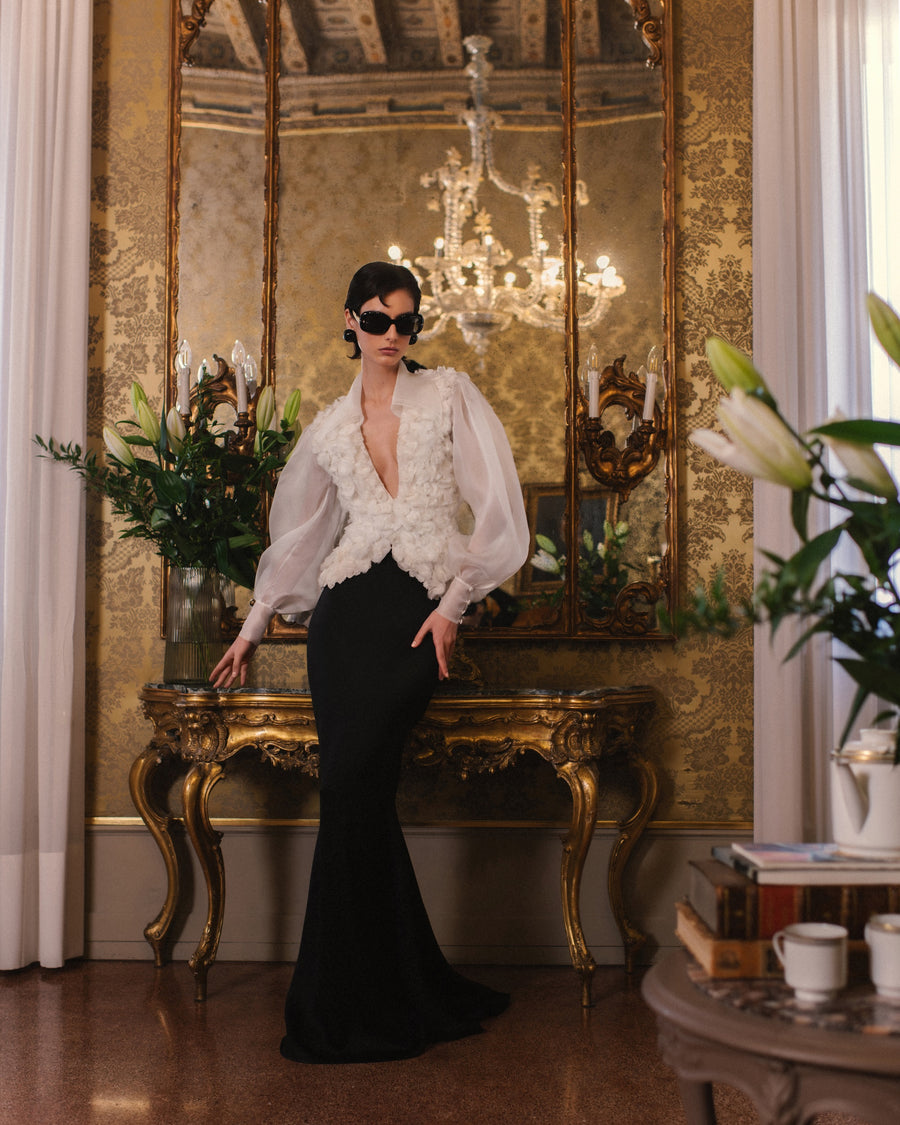 The Inès Jacket & Giulia Skirt