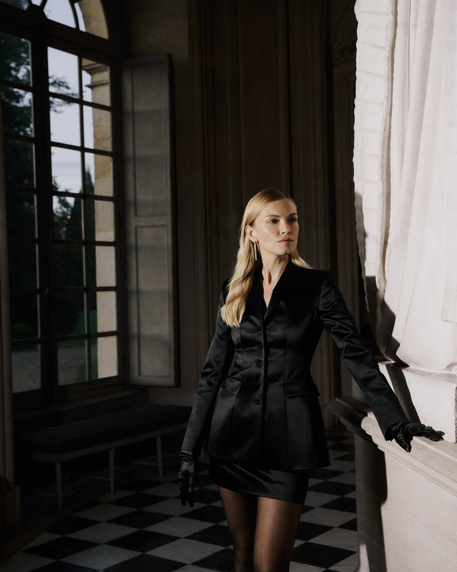 Annabella Jacket & Gina Miniskirt