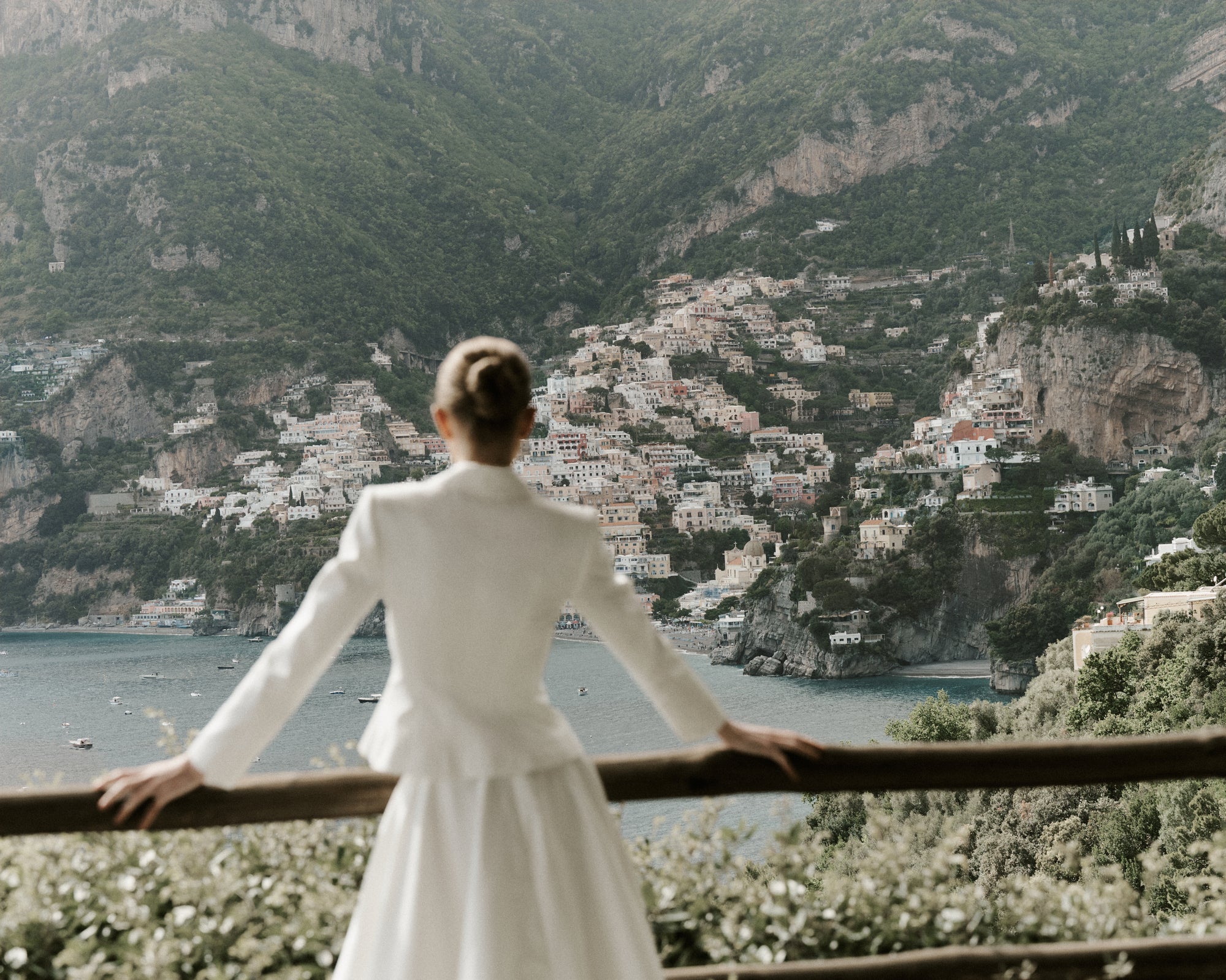 Antonella Skirt with 18ct Stud in Cotton Silk