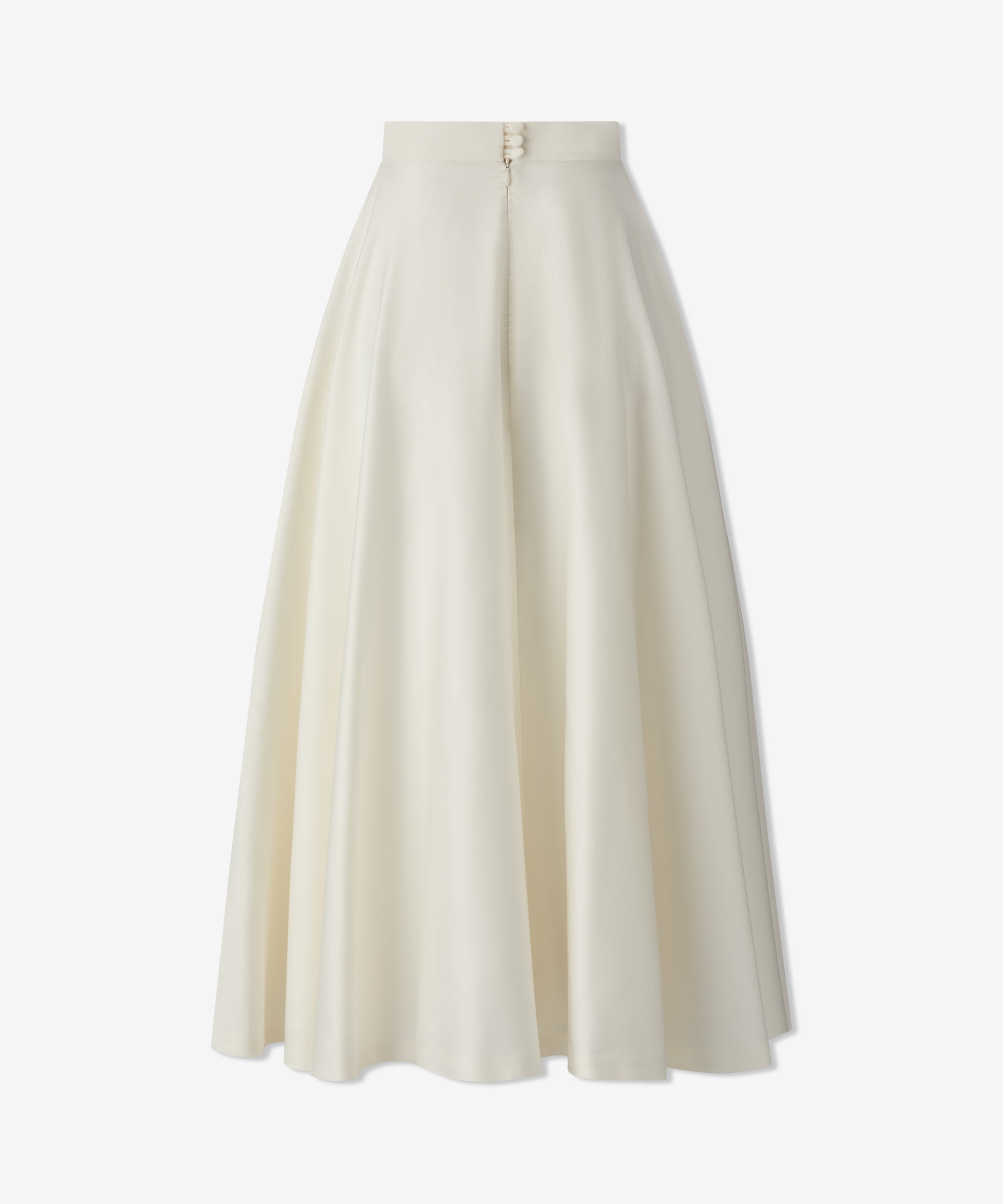 Antonella Skirt with 18ct Stud in Cotton Silk