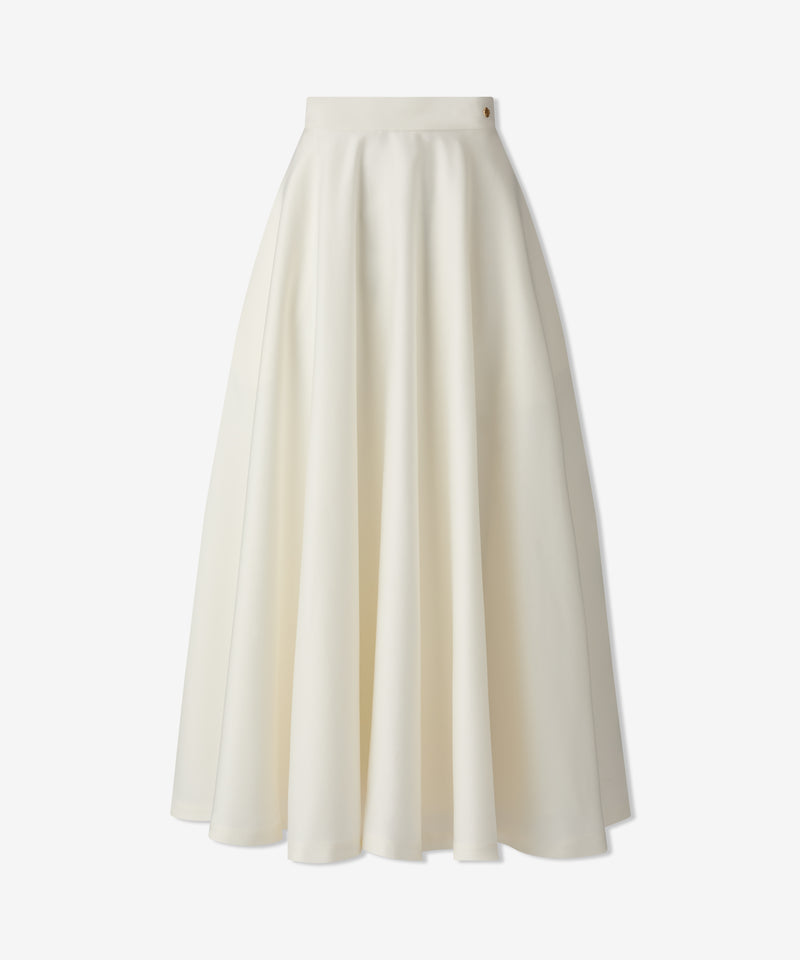 Bespoke Antonella Skirt in Cotton Silk and Cashmere