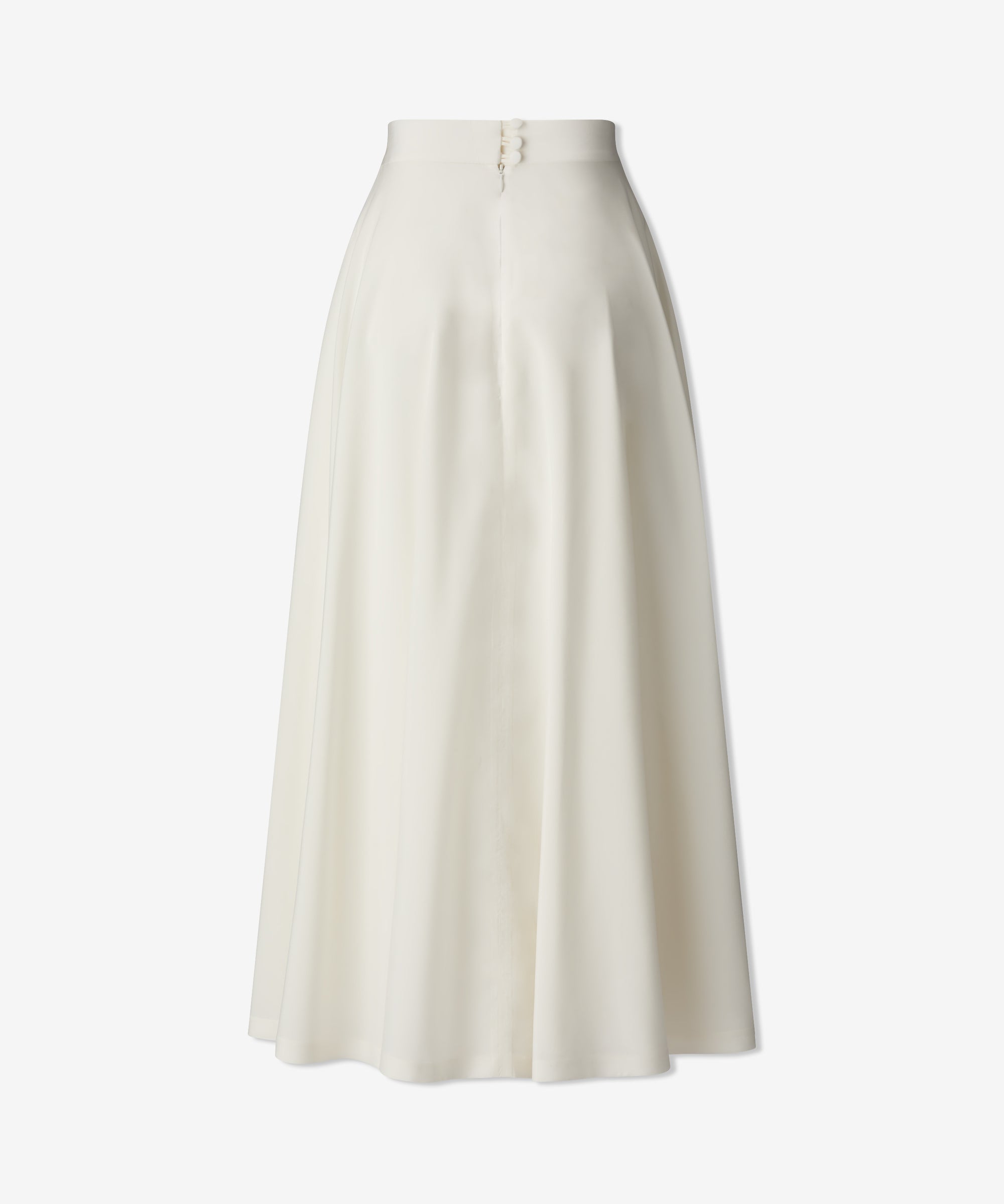 Antonella Skirt with 18ct Stud in Silk Cupro