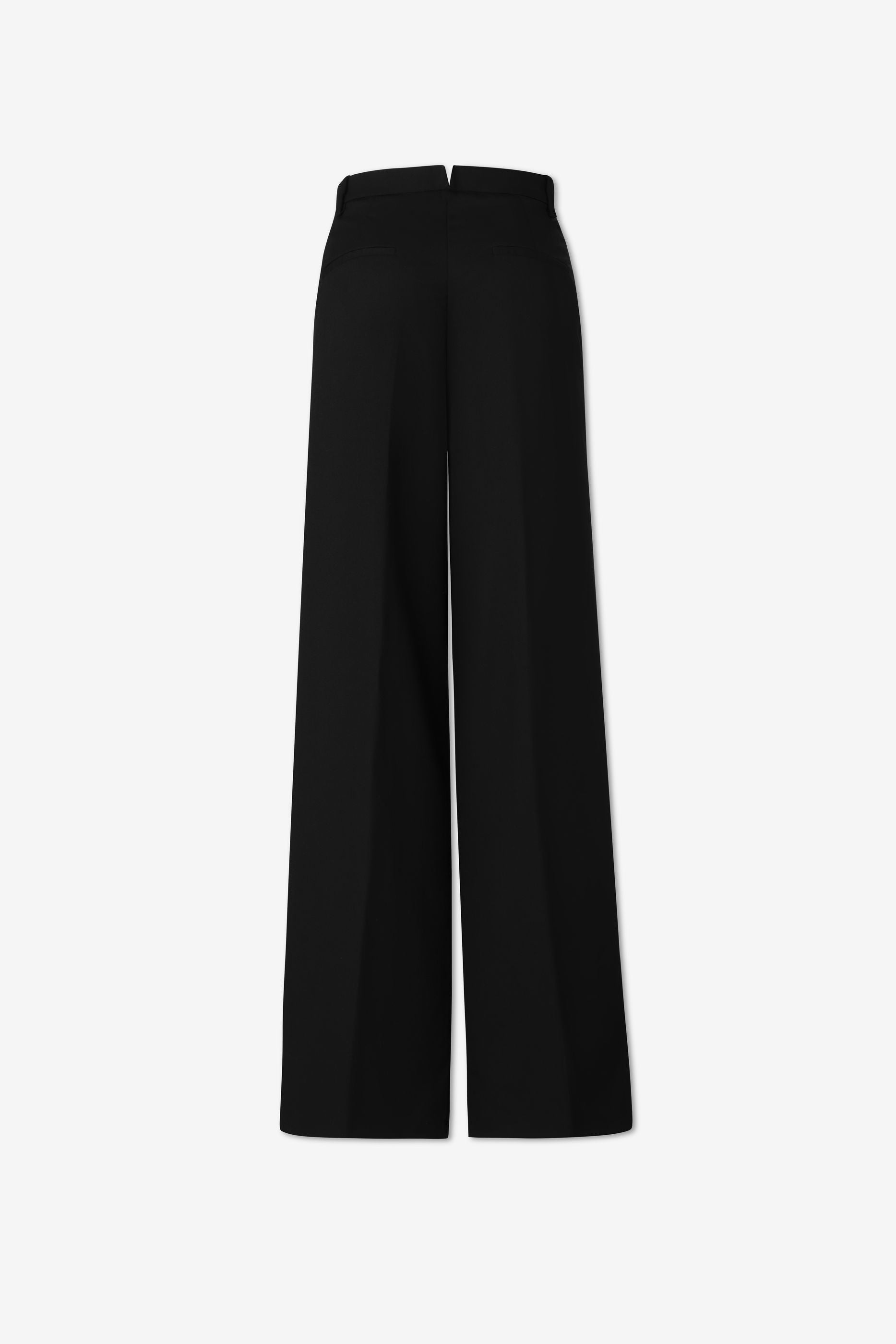 Alicia Trousers in Virgin Wool and Mohair