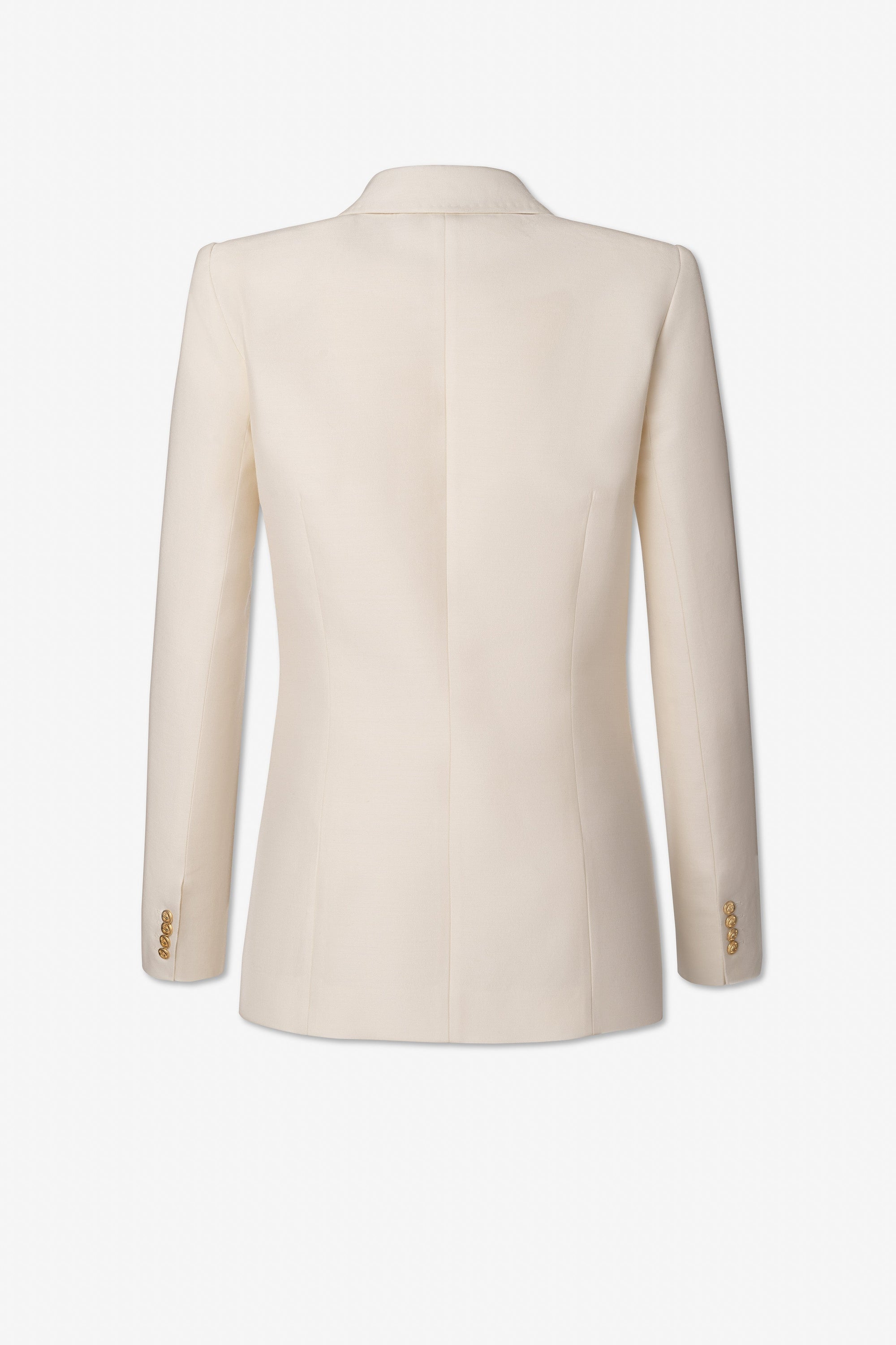 Anna Jacket in Cotton, Silk and Cashmere