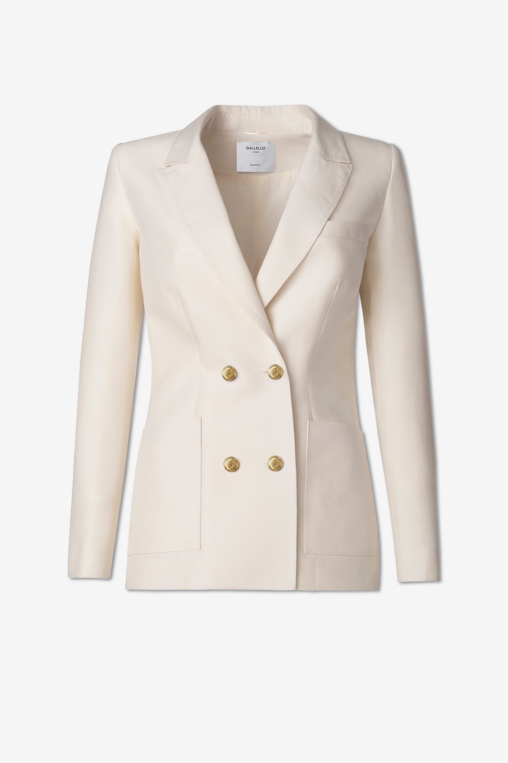 Anna Jacket in Cotton, Silk and Cashmere