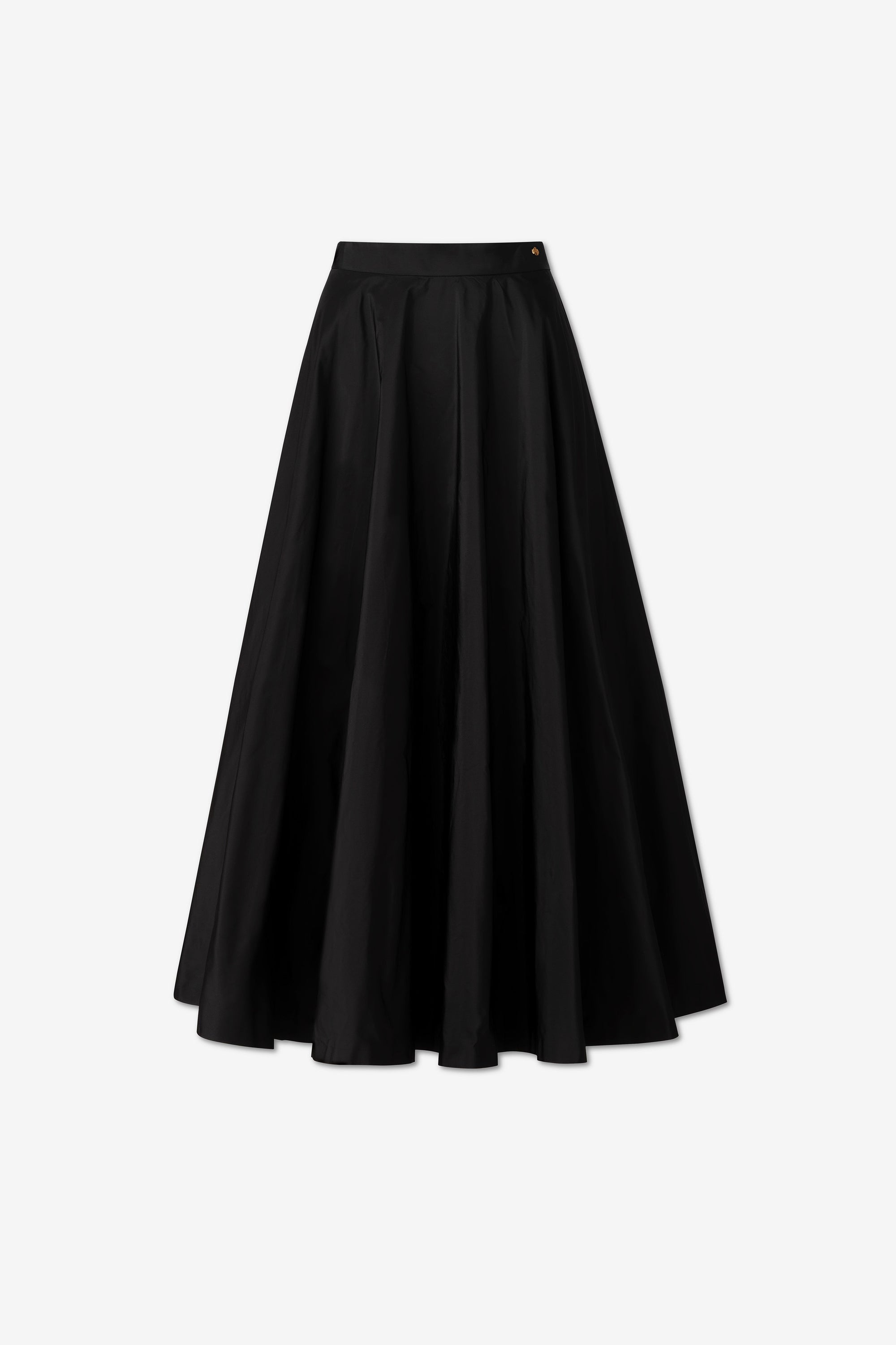 Antonella Skirt with 18ct Stud in Silk Taffeta