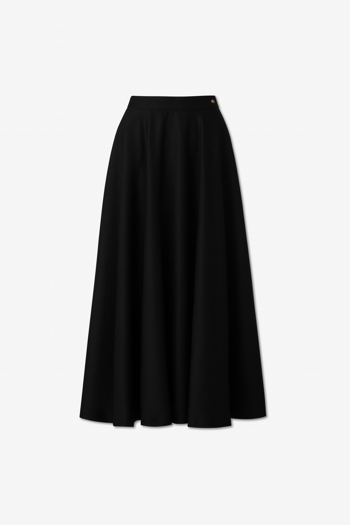 Antonella Skirt in Virgin Wool and Mohair