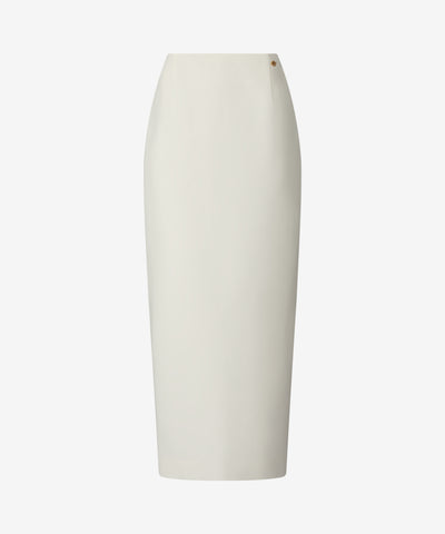 Chiara Skirt with 18ct Stud in Cotton Silk