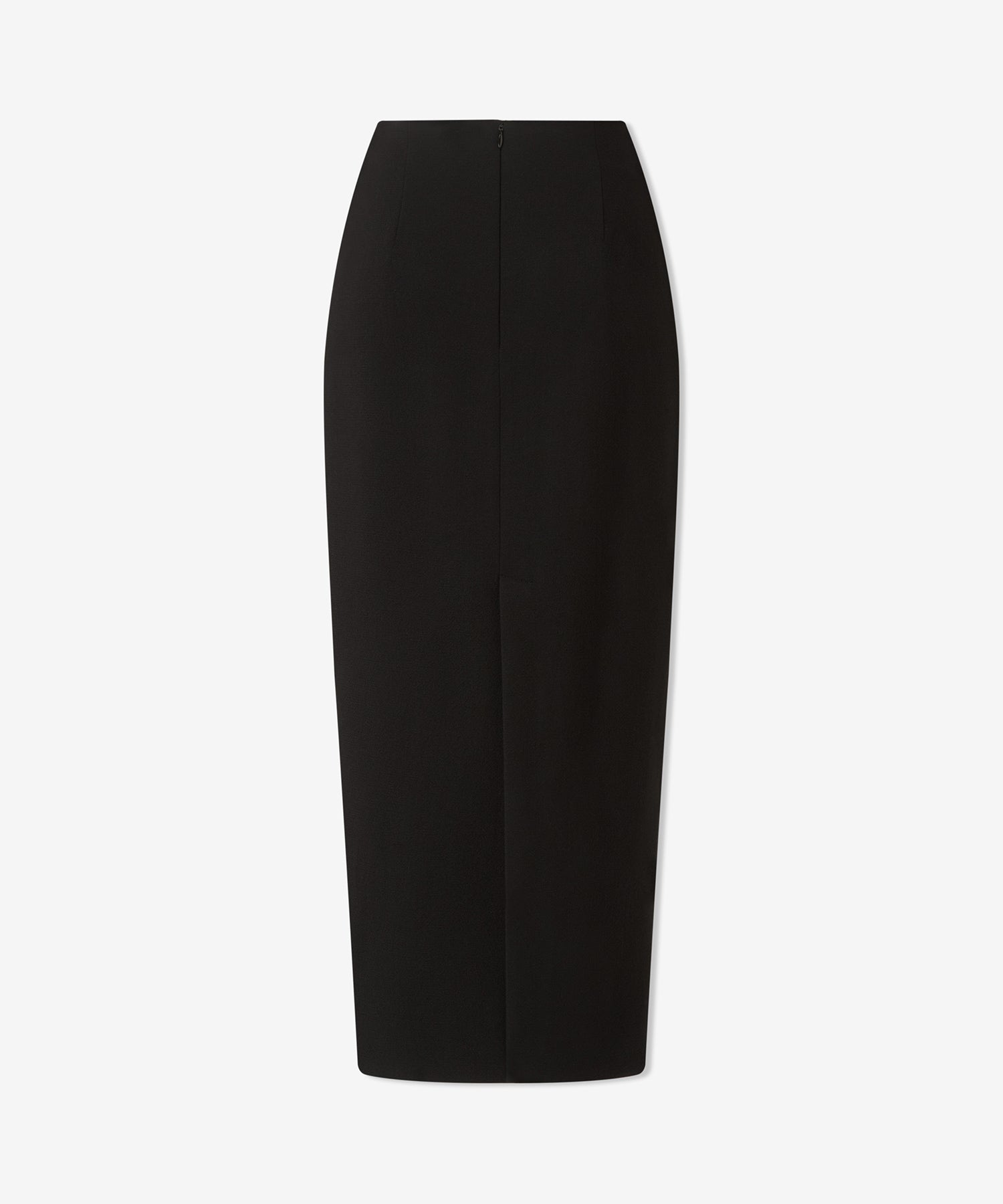 Chiara Skirt In Virgin Wool Crepe