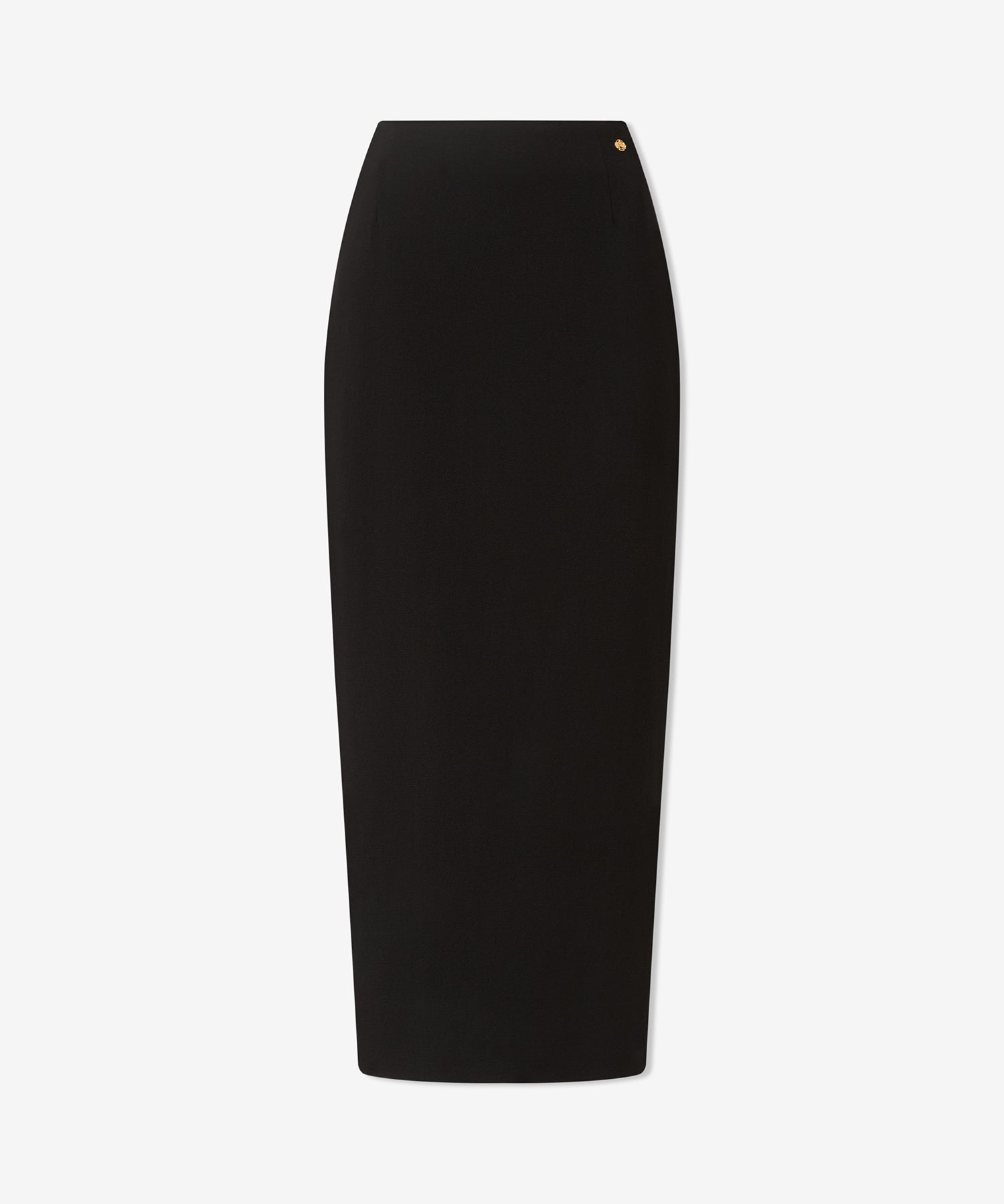 Chiara Skirt In Virgin Wool Crepe