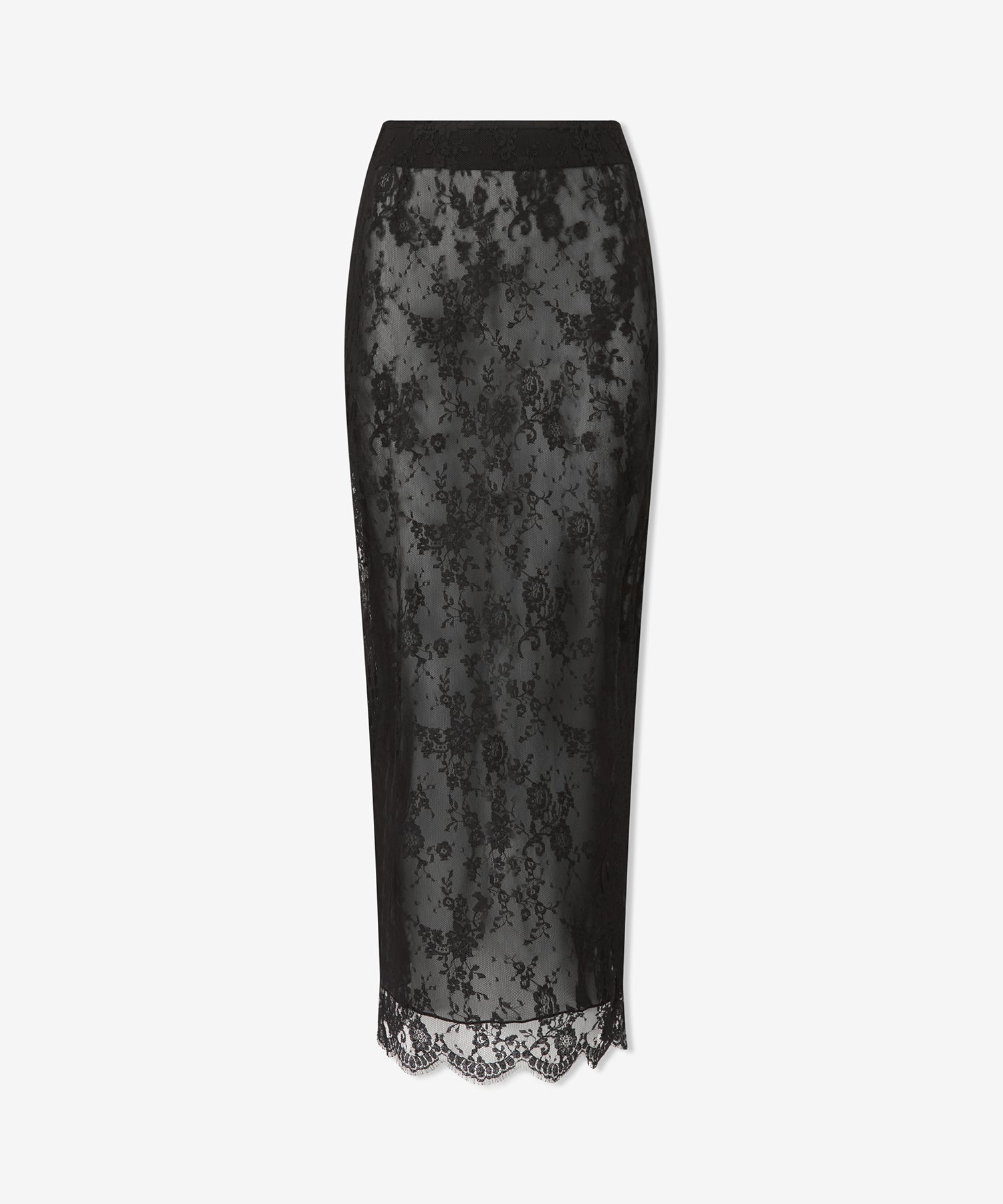 Chiara Skirt In French Lace