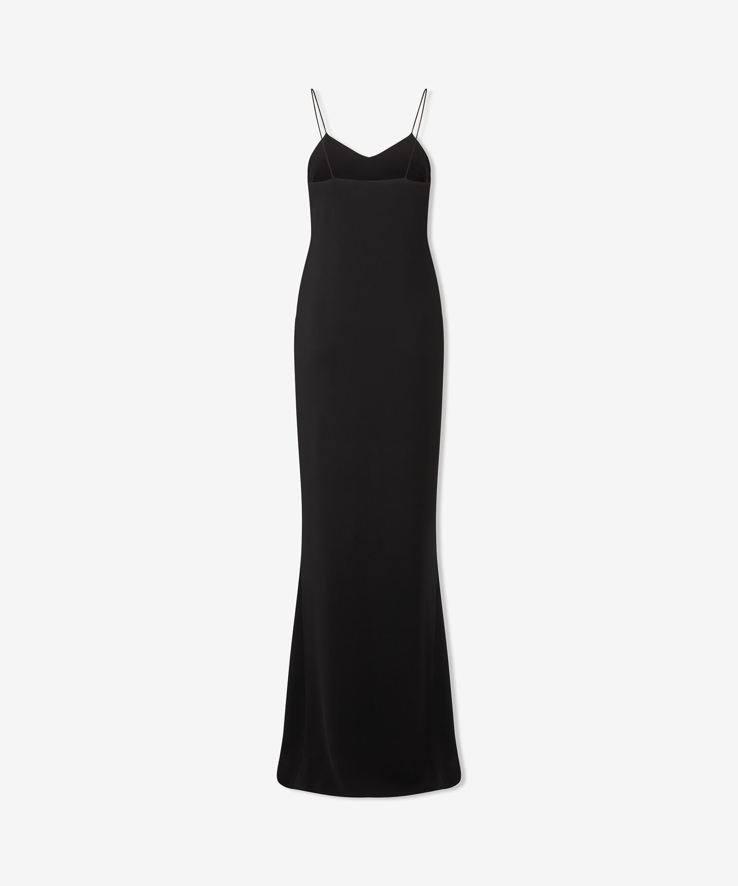 Claudia Gown in Silk Georgette - Gallello Atelier Claudia Gown in Silk Georgette - Gallello Atelier