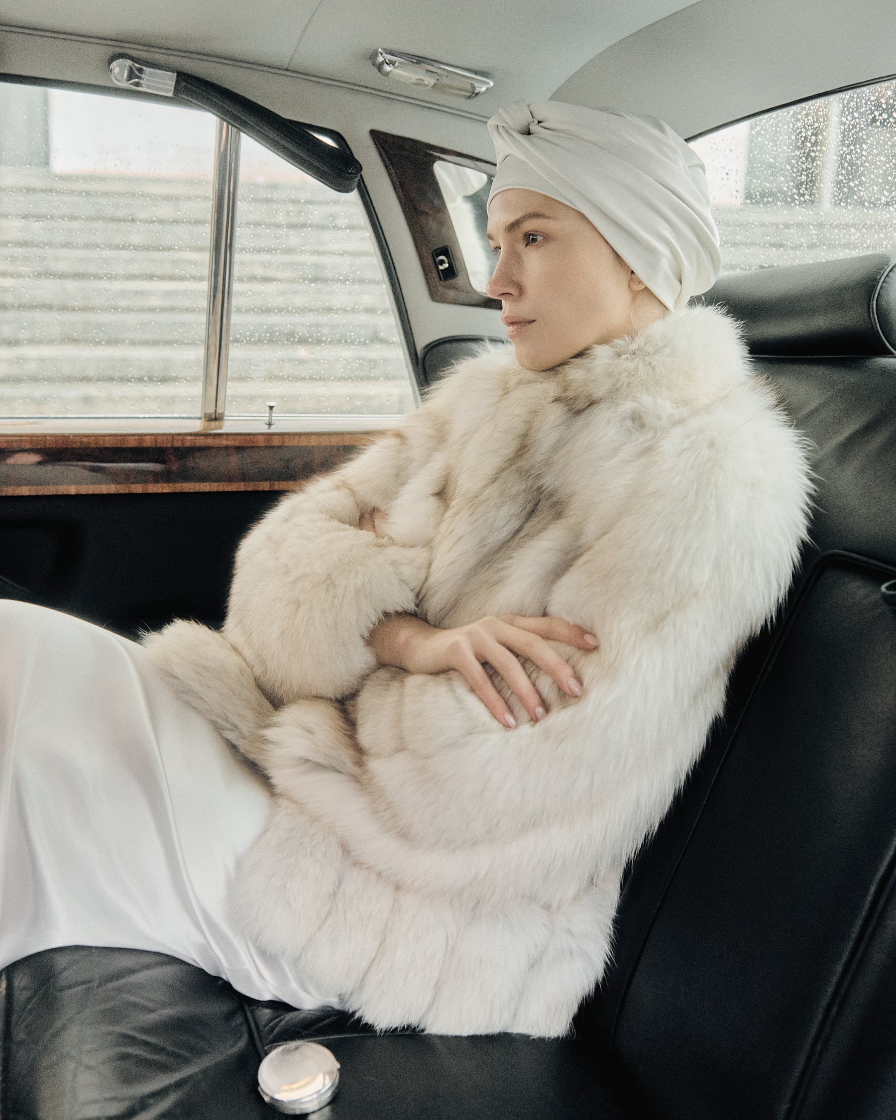 1960s Vintage Arctic Fox | Winter Whites | No Longer Available