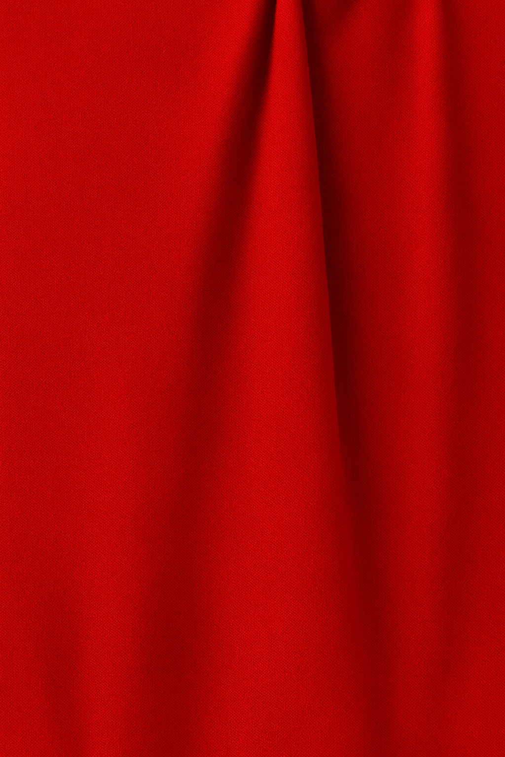 Silk Cady in Rouge Carmine