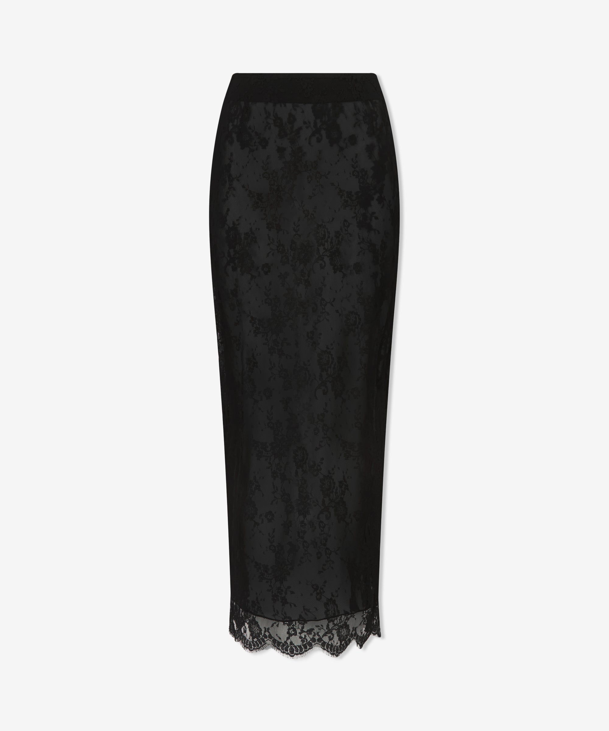 Chiara Skirt In French Lace