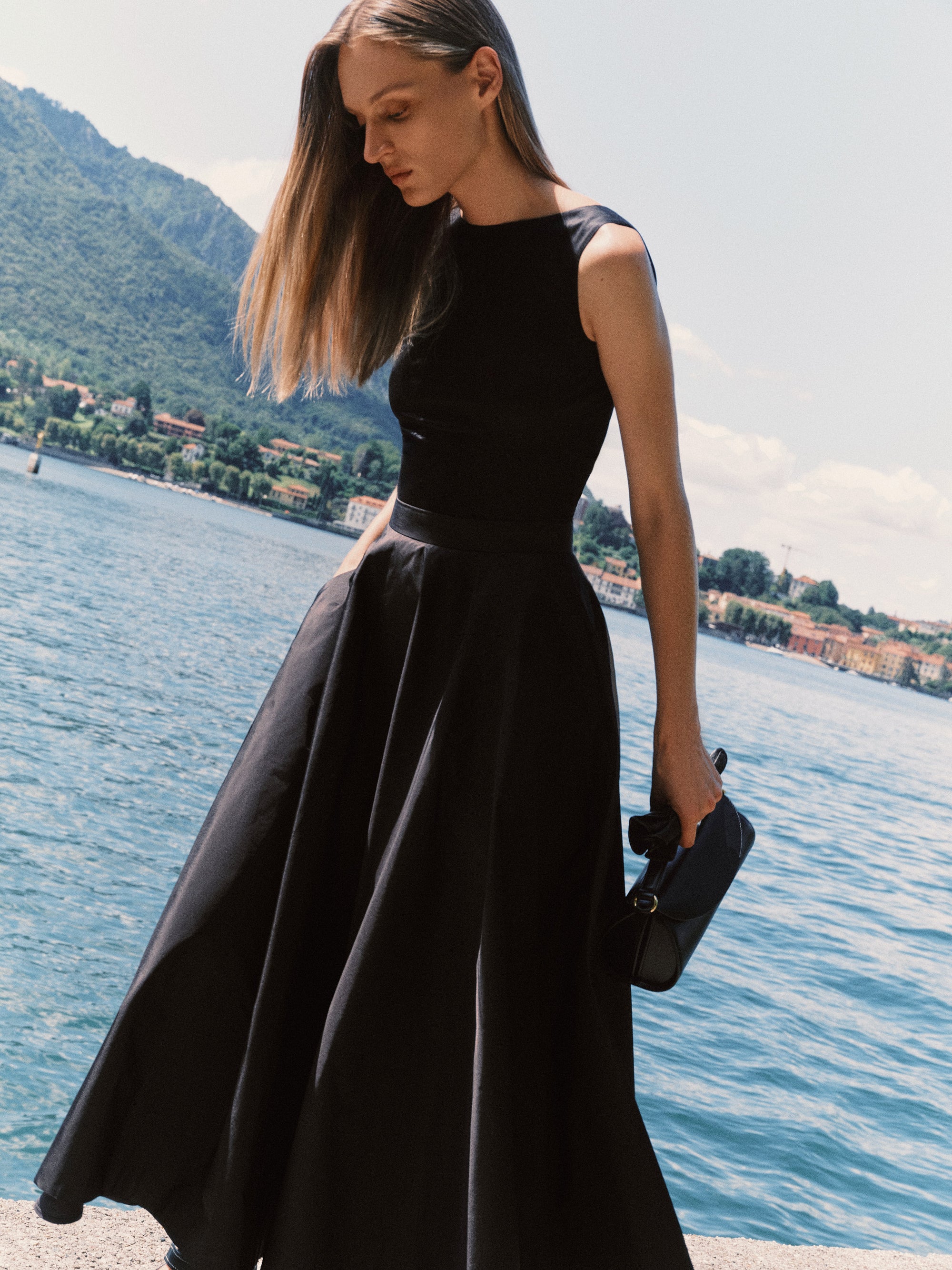 Antonella Skirt in Silk Taffeta