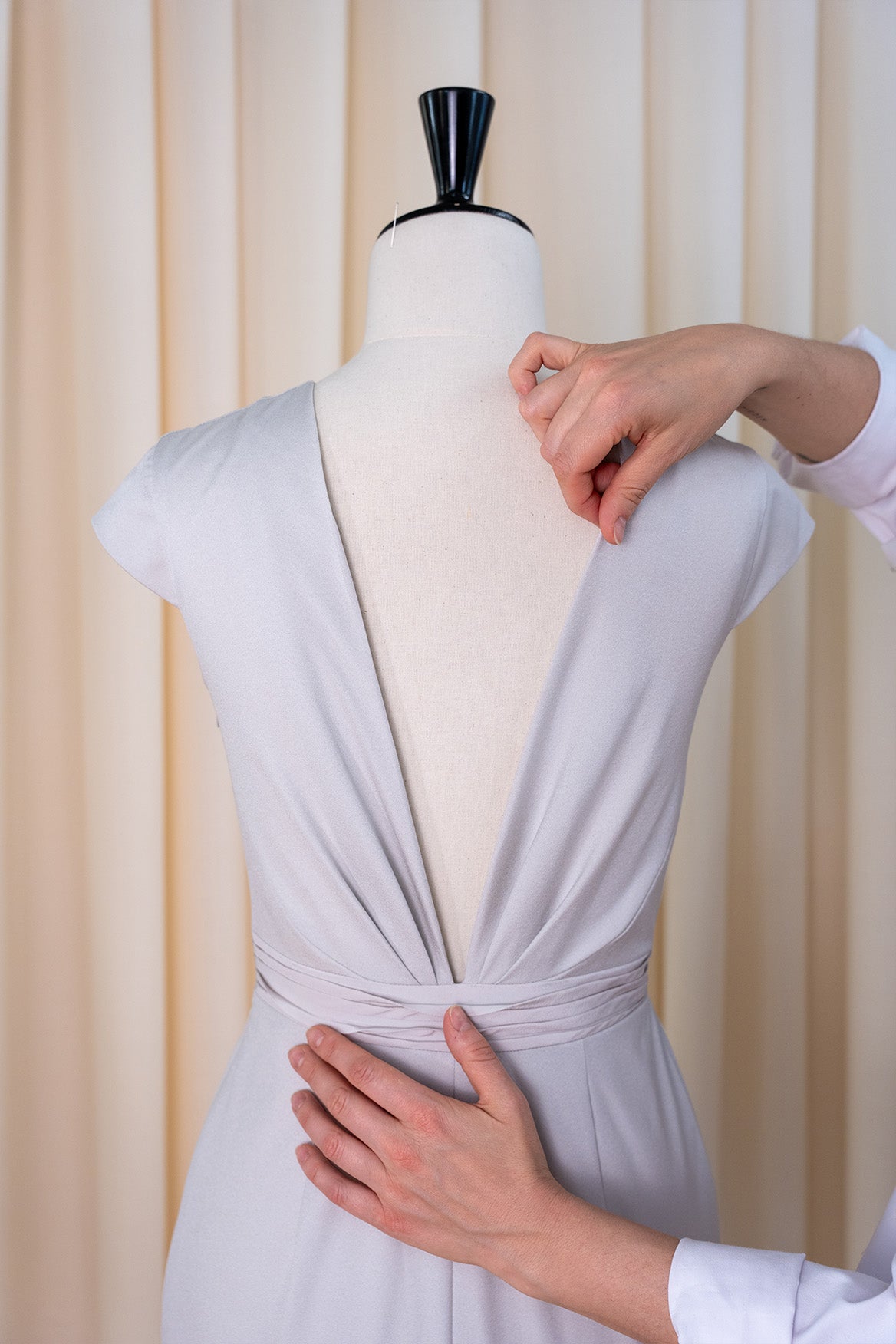 Margaux Dress in Slow Silk