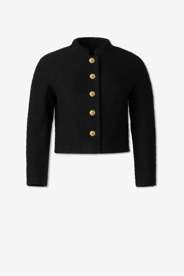 Elena Jacket in virgin wool boucle£3,950