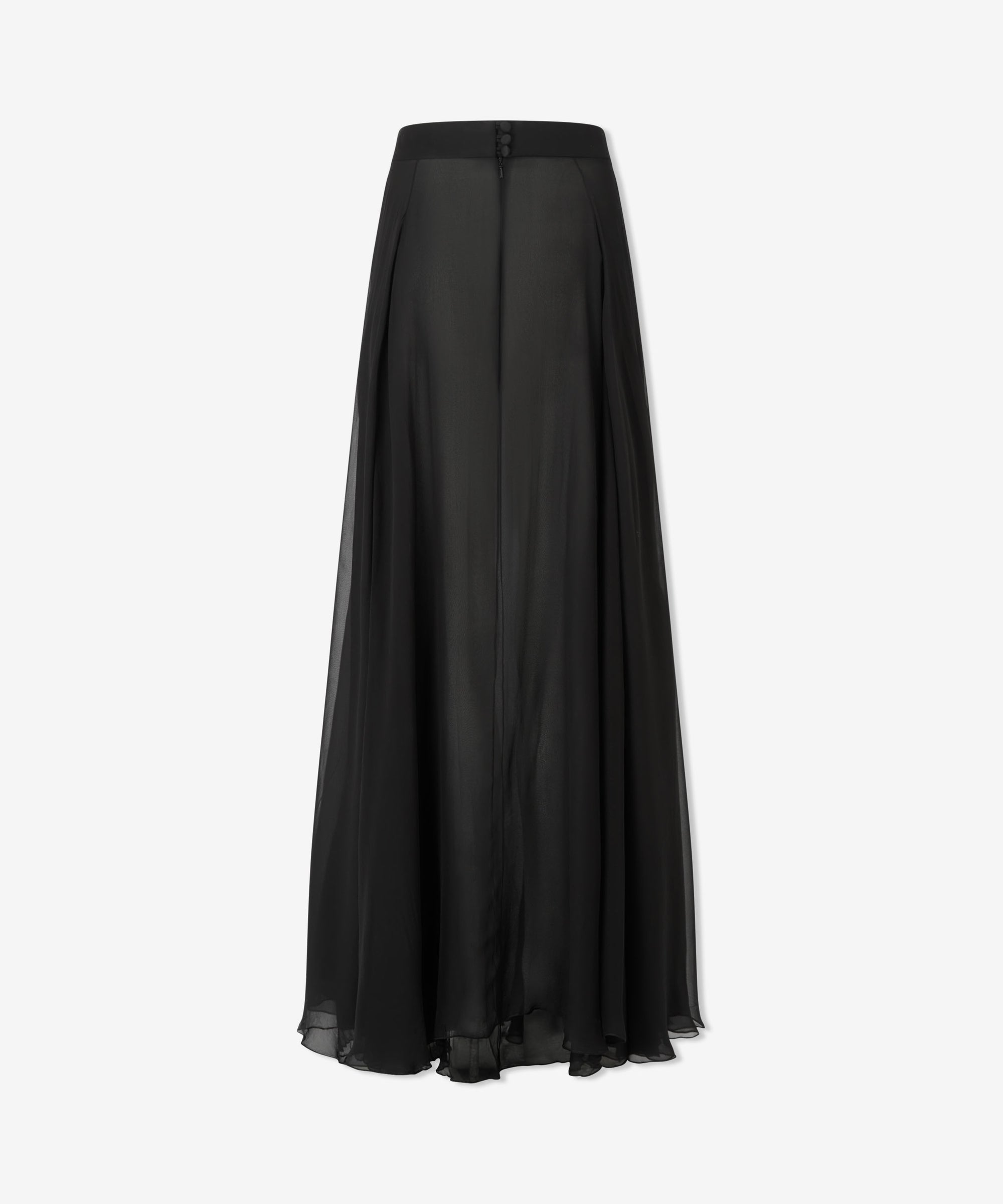 Fiorella Skirt in Silk Chiffon