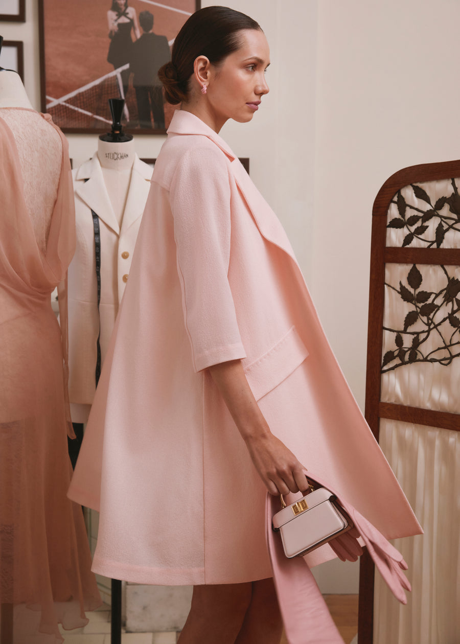 Flavia Swing Coat