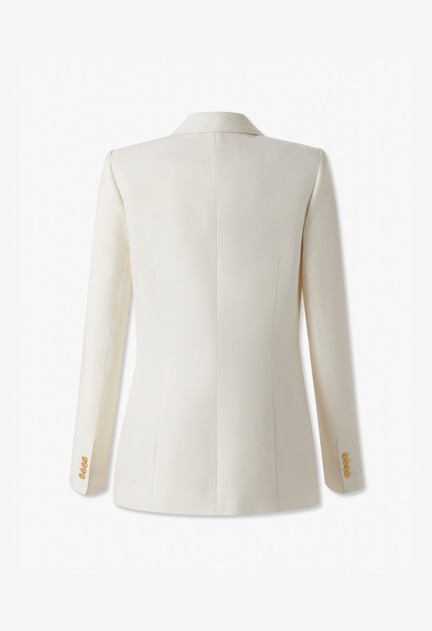 Anna Jacket in Cotton Silk Cashmere