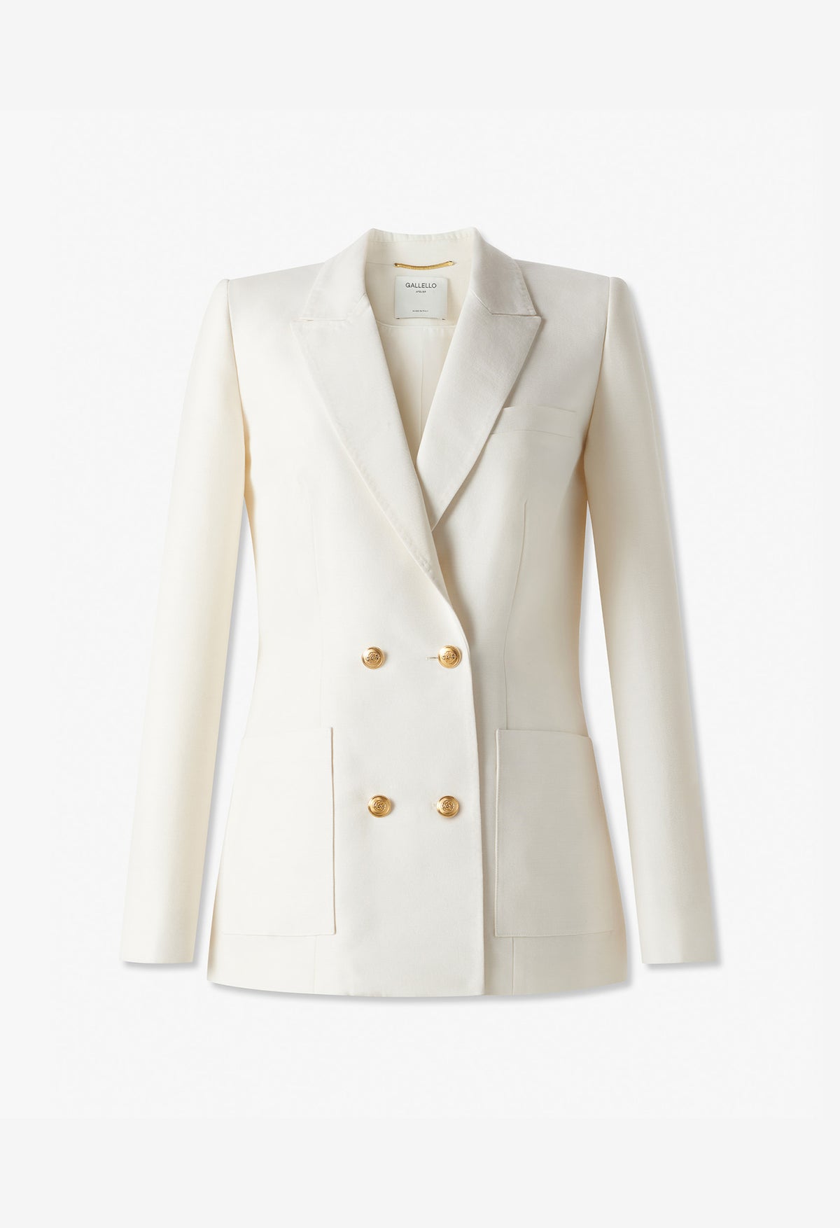 Anna Jacket in Cotton Silk Cashmere