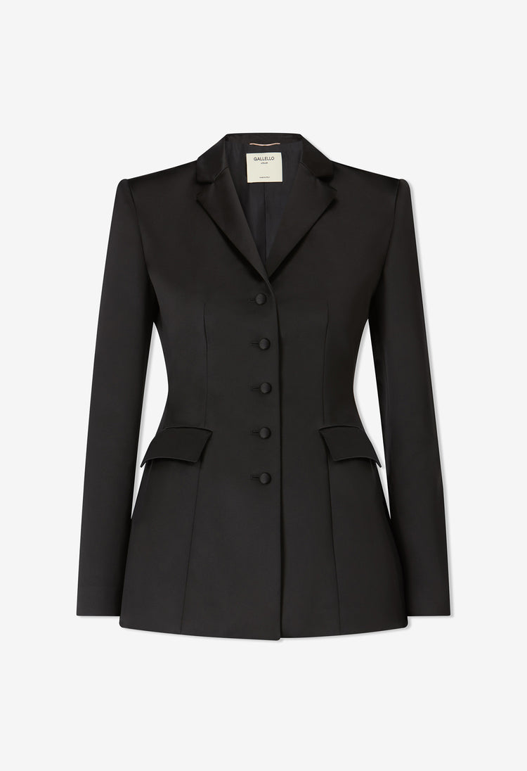 AzaleaBBAbella jacket - Dark Check
