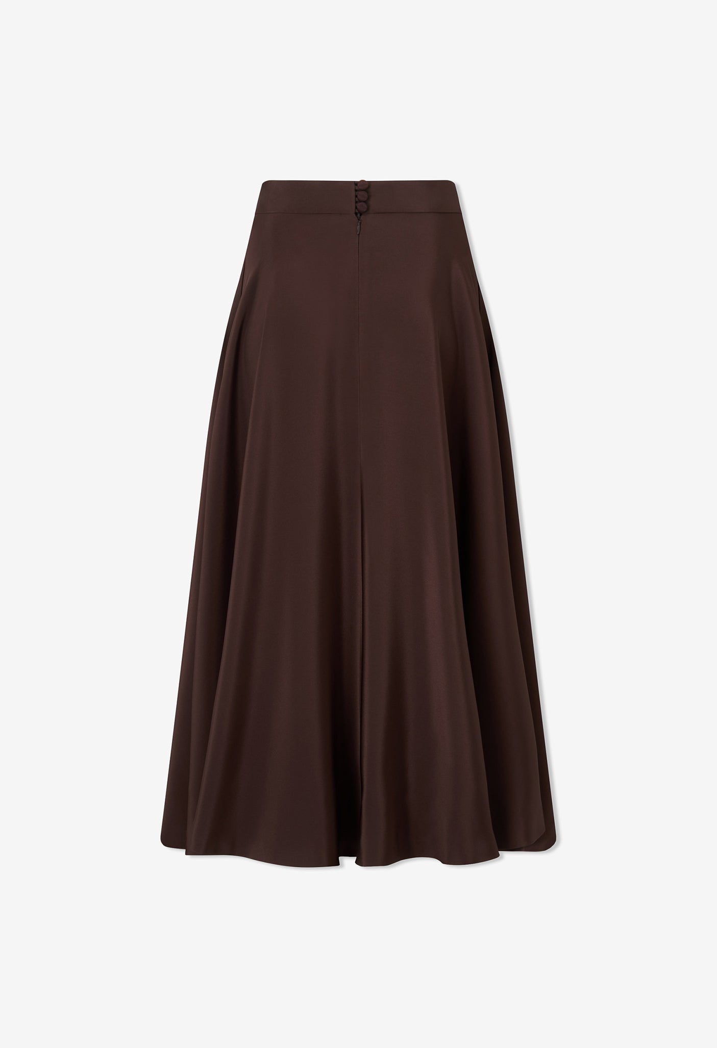 Antonella Skirt in Silk Cady