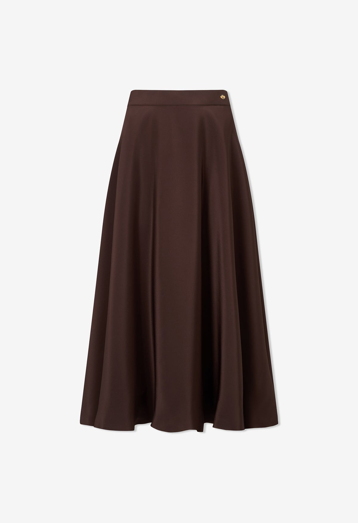 Antonella Skirt in Silk Cady