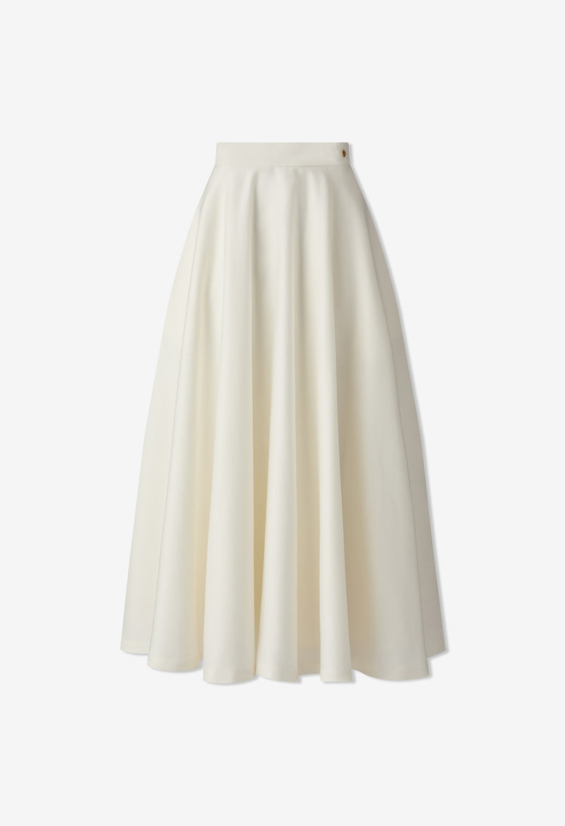 Antonella Skirt in Cotton Silk