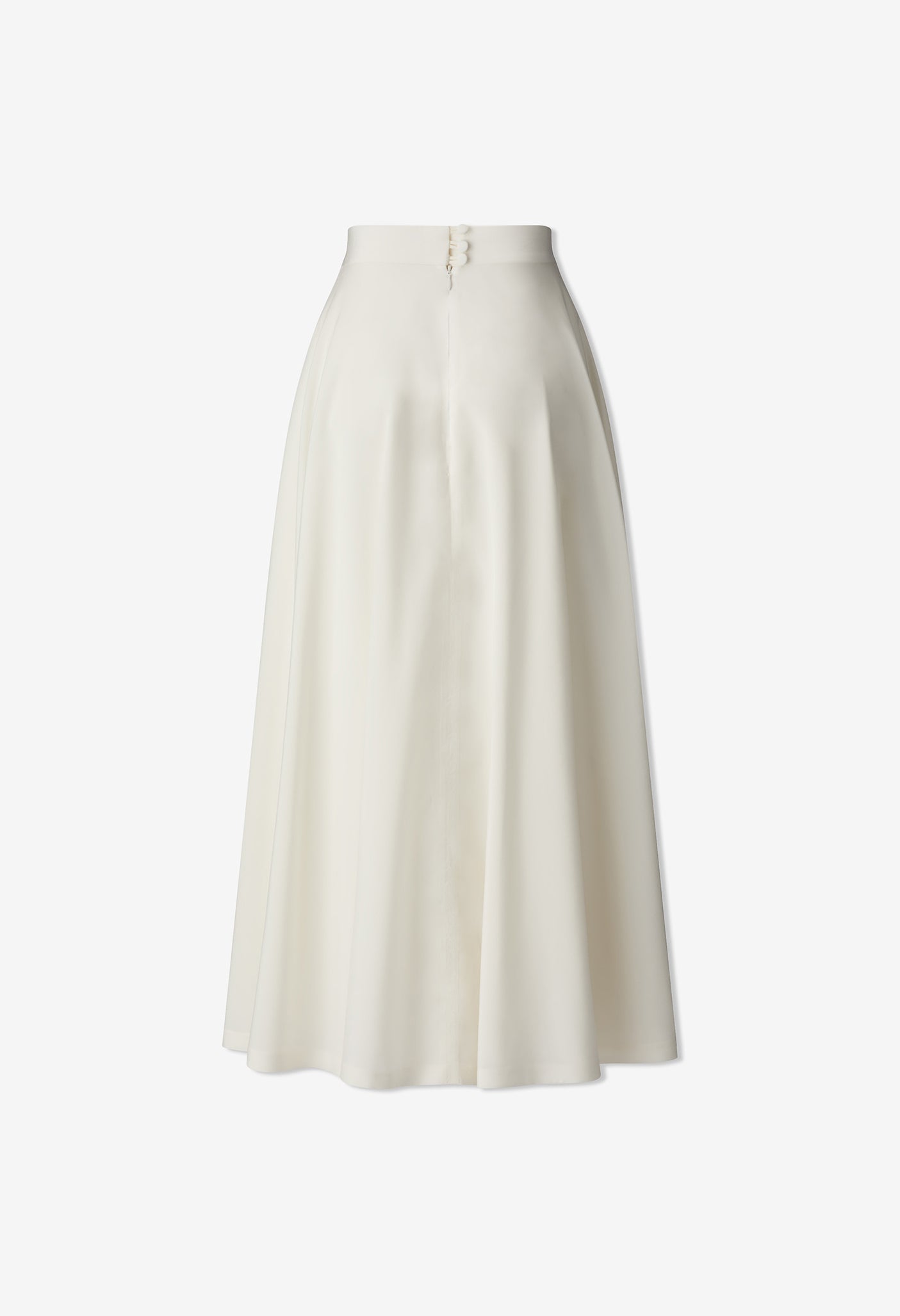 Antonella Skirt in Silk Cupro