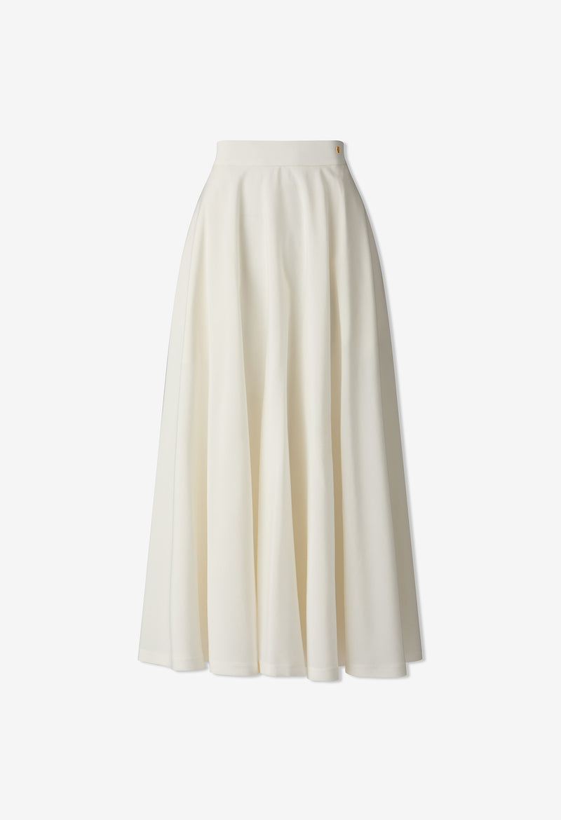 Antonella Skirt in Silk Cupro