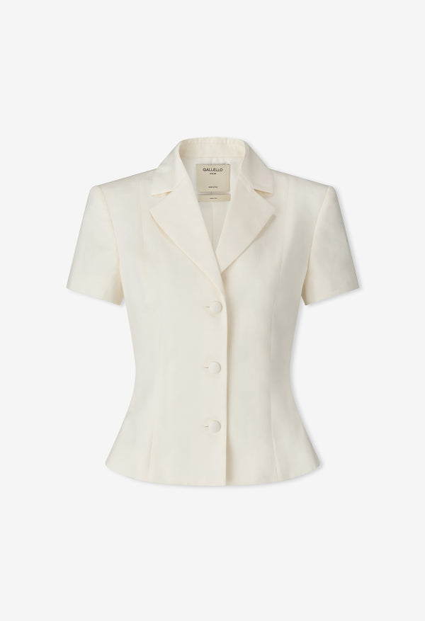 Bella Jacket in cotton silk£2,800