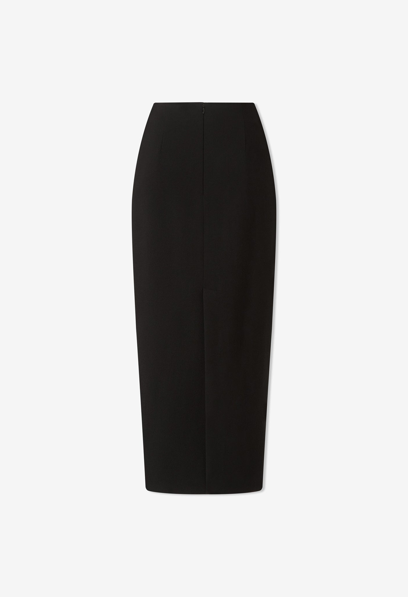 Chiara Skirt In Virgin Wool Crepe