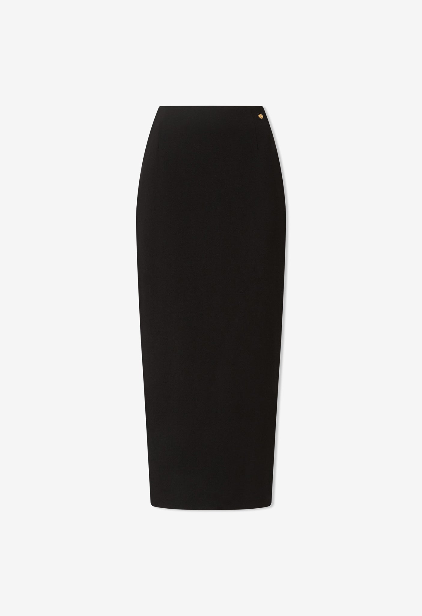 Chiara Skirt In Virgin Wool Crepe