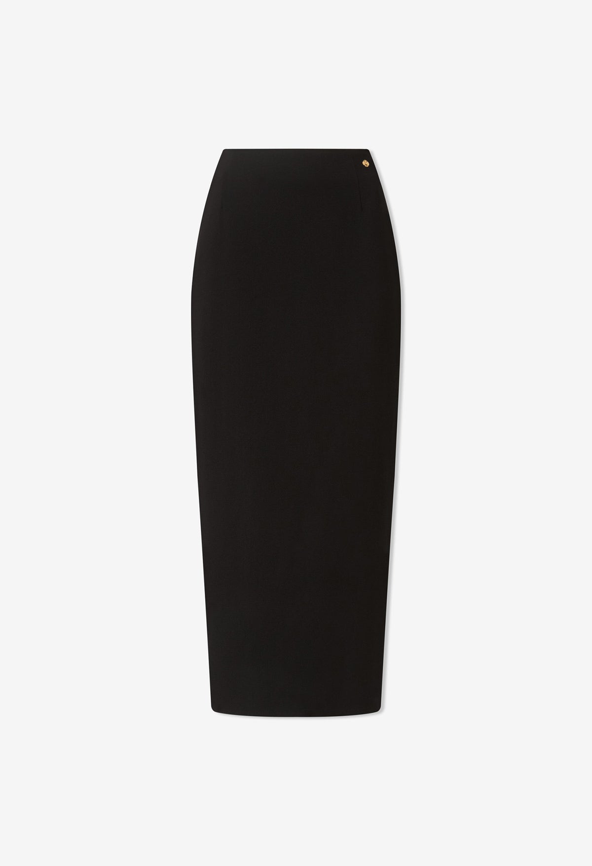 Chiara Skirt In Virgin Wool Crepe