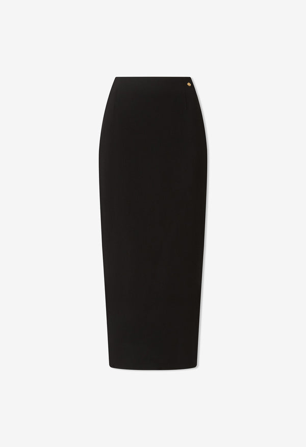 Chiara skirt in virgin wool crepe£2,600