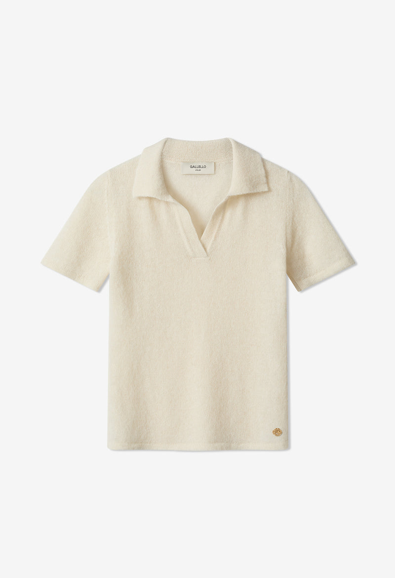 Gia Polo in Baby Alpaca and Silk