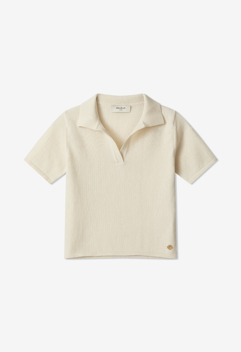 Gia Polo in Baby Cashmere