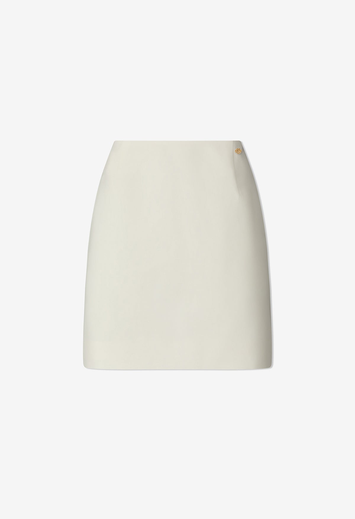 Gina Miniskirt in Cotton Silk