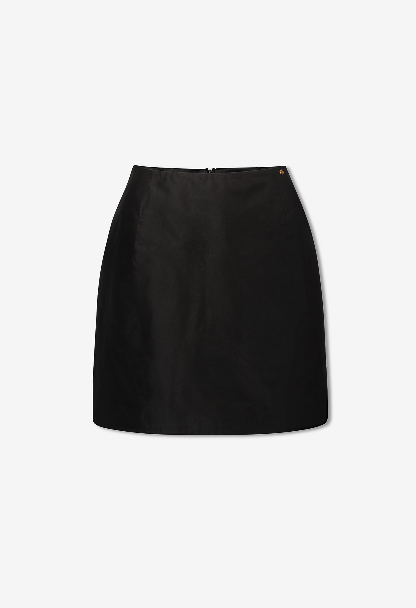 Gina Miniskirt in Silk Taffeta