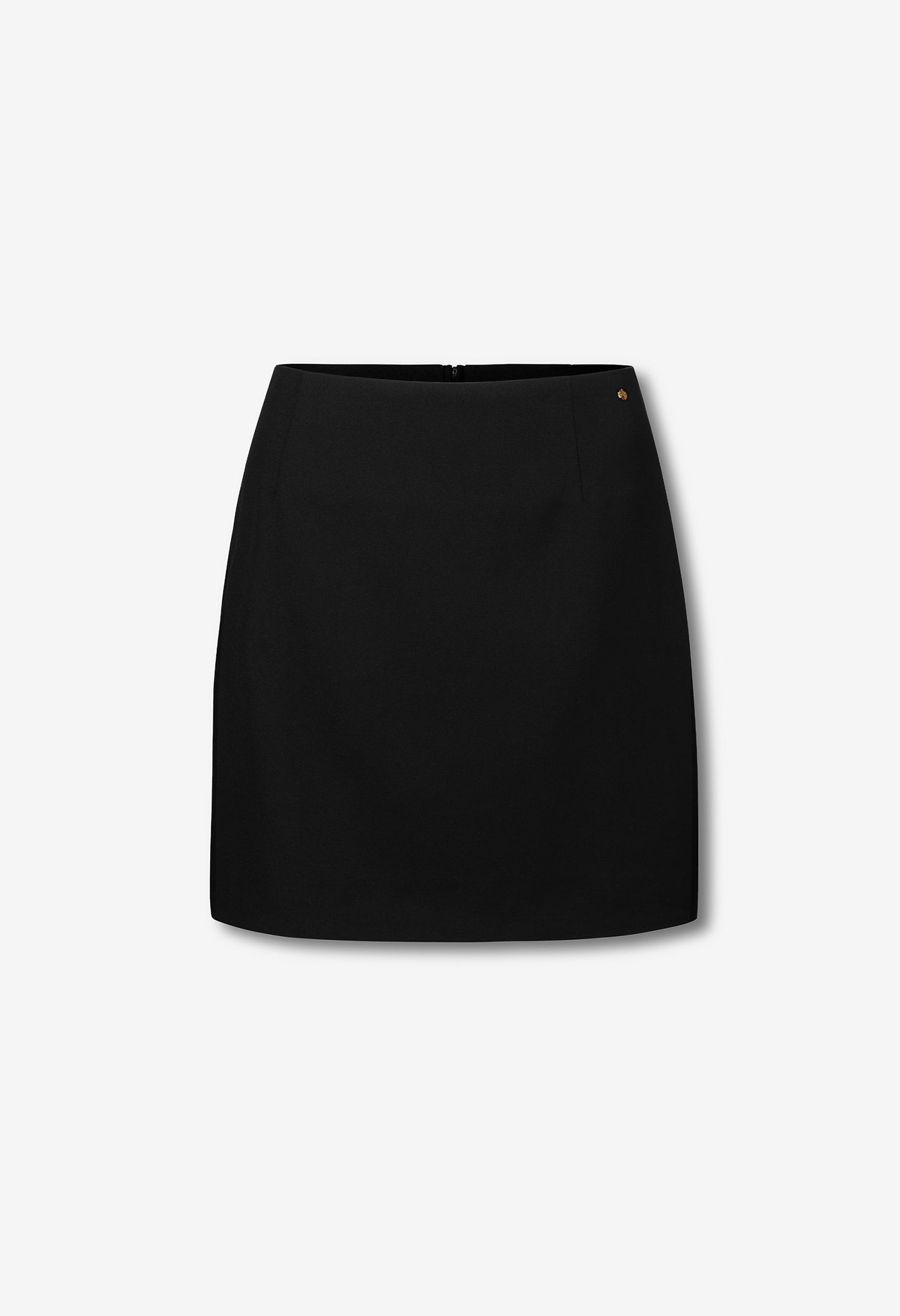 Gina Miniskirt in Cashmere and Silk