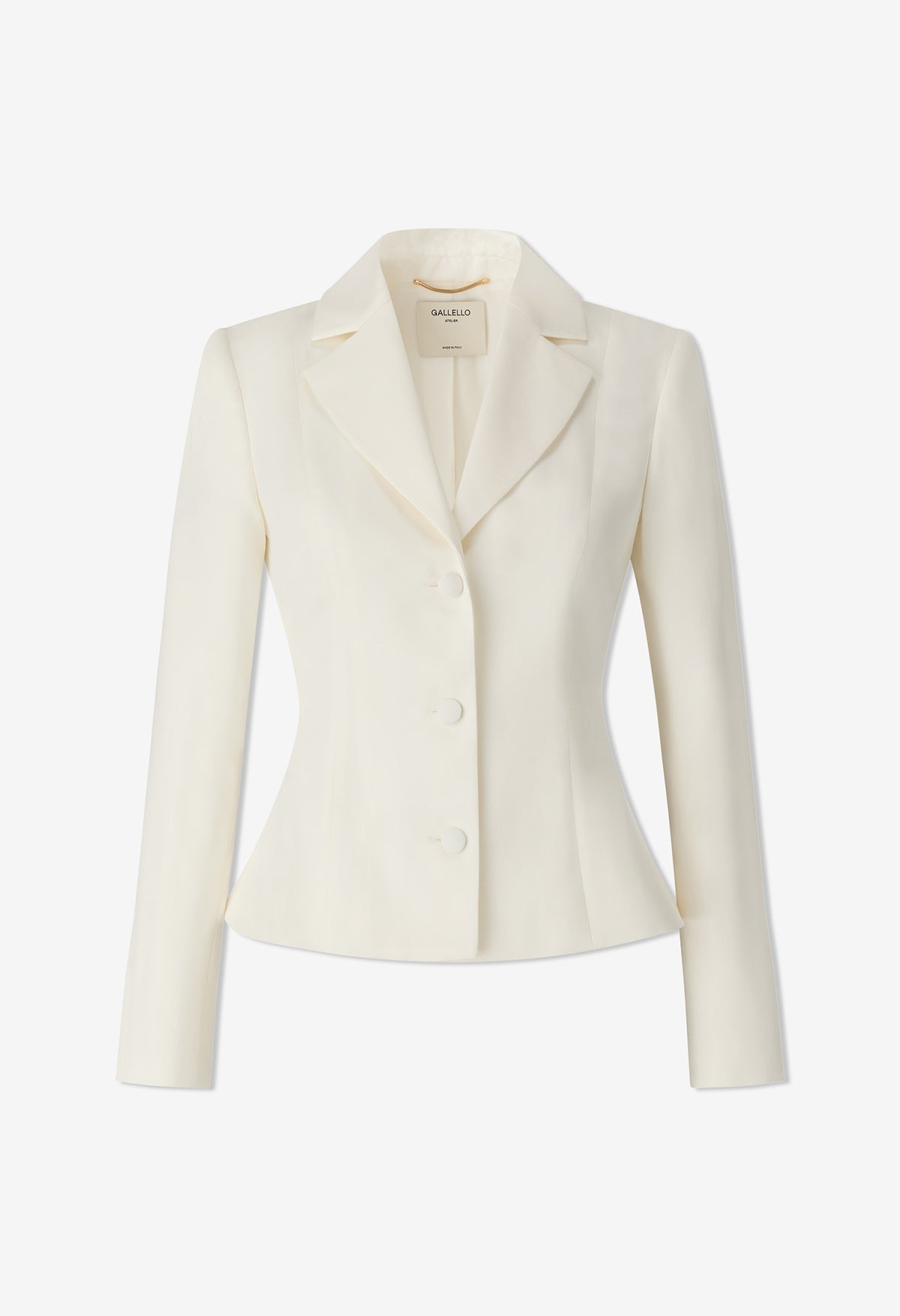 Isabella Jacket in Cotton Silk