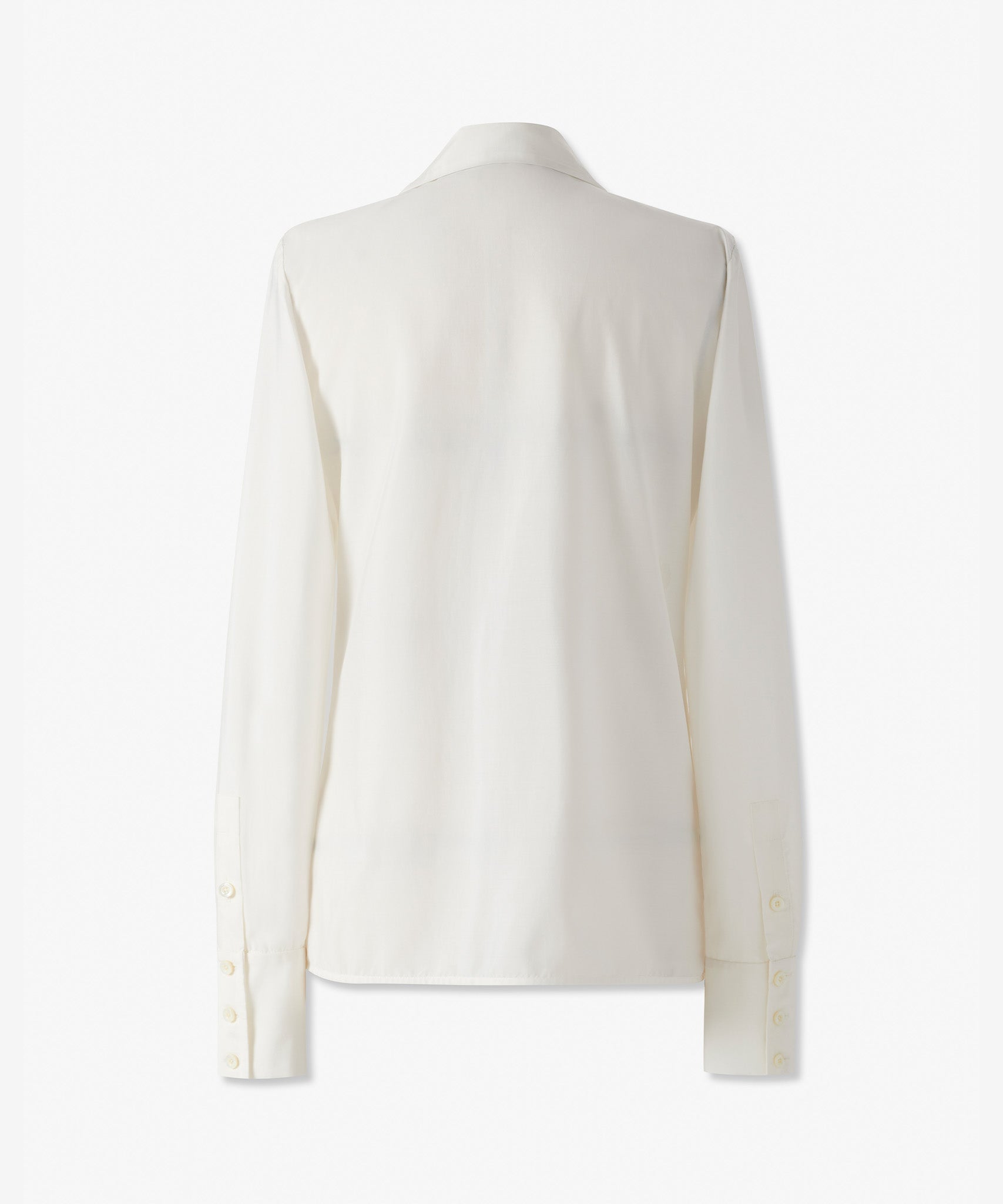 Sienna Shirt with hand-embroidery in Silk Cupro