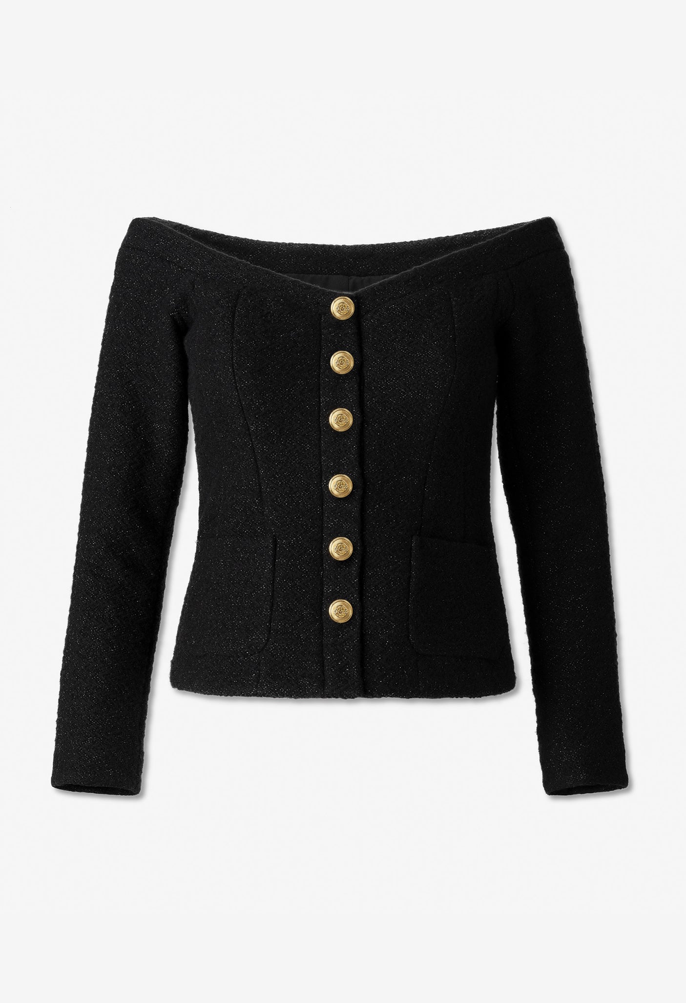 Sofia Jacket in Virgin Wool Boucle