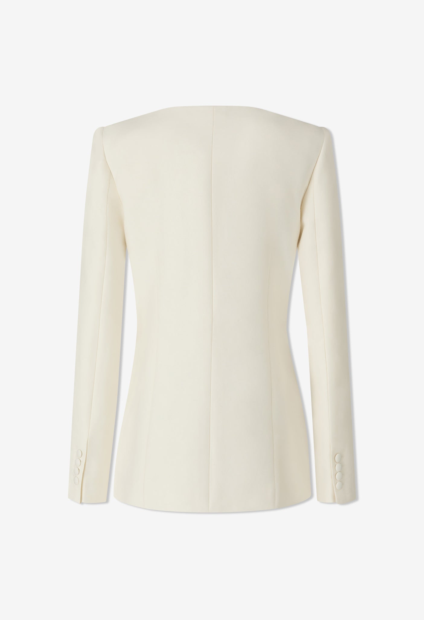 Valentina Jacket in Cotton Silk and Cashmere