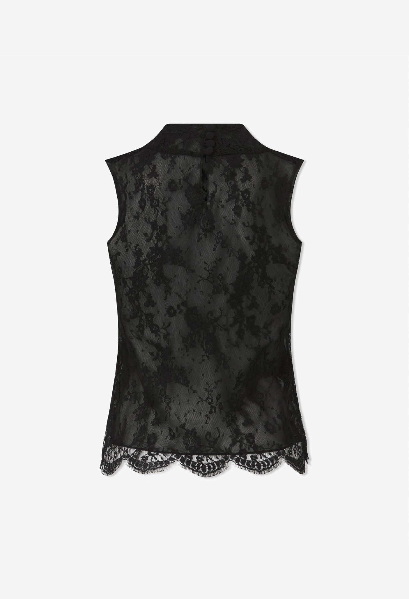 Vittoria Vest In French Lace