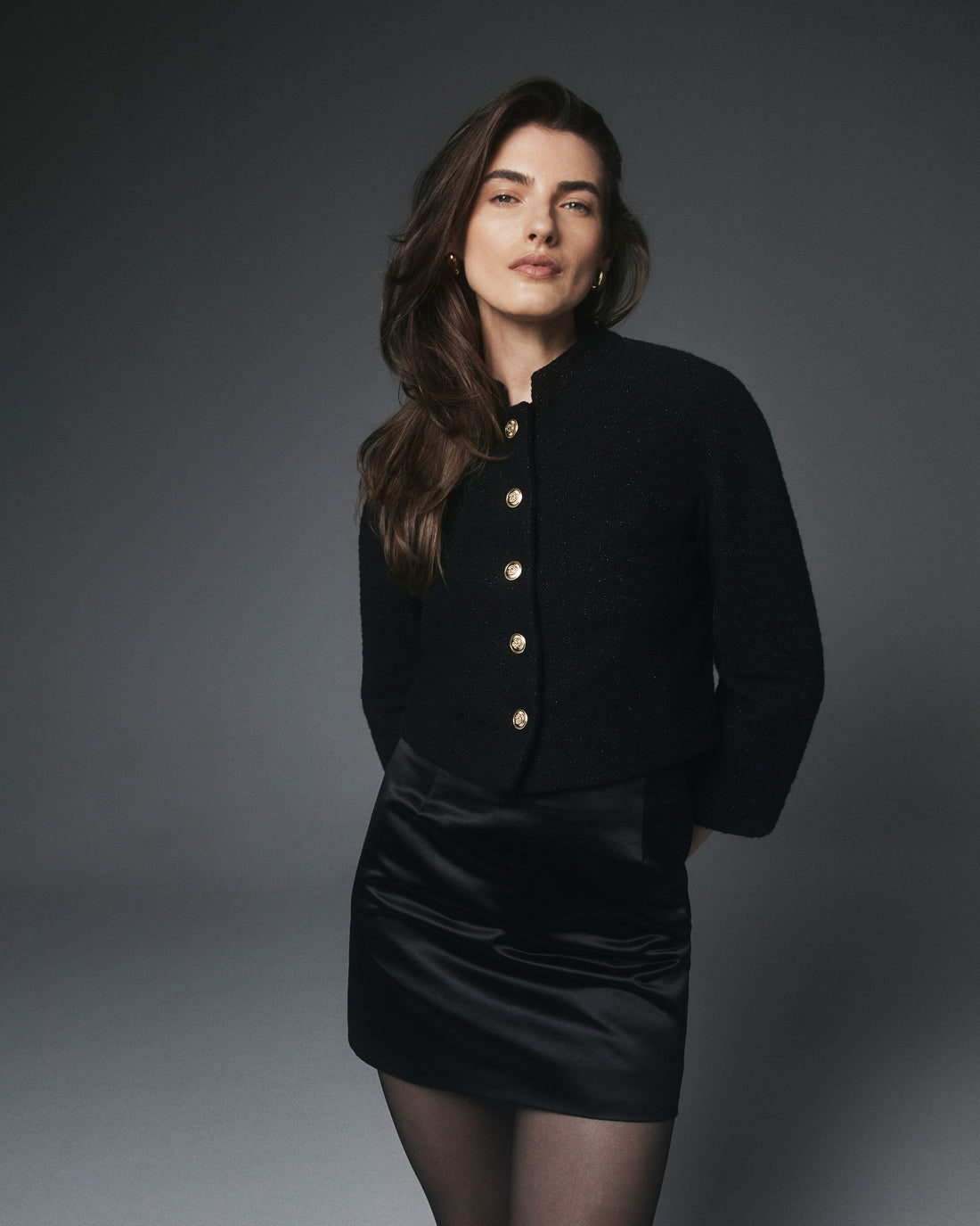 Elena High Neck Jacket Urbann-Vibe Polished Professional main image 0