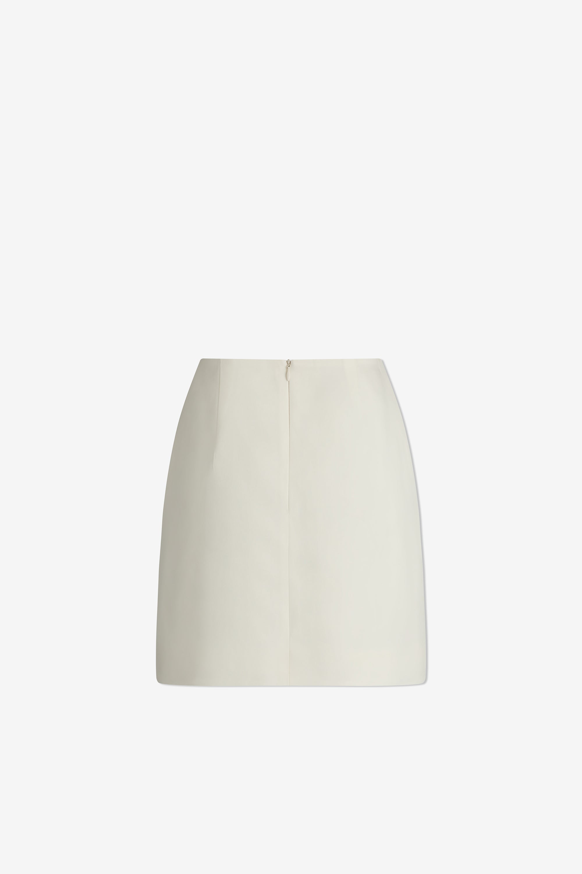 Gina Miniskirt in Cotton Silk