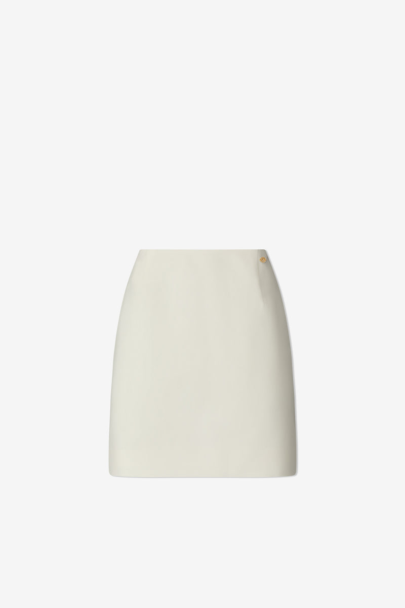 Gina Miniskirt in Cotton Silk